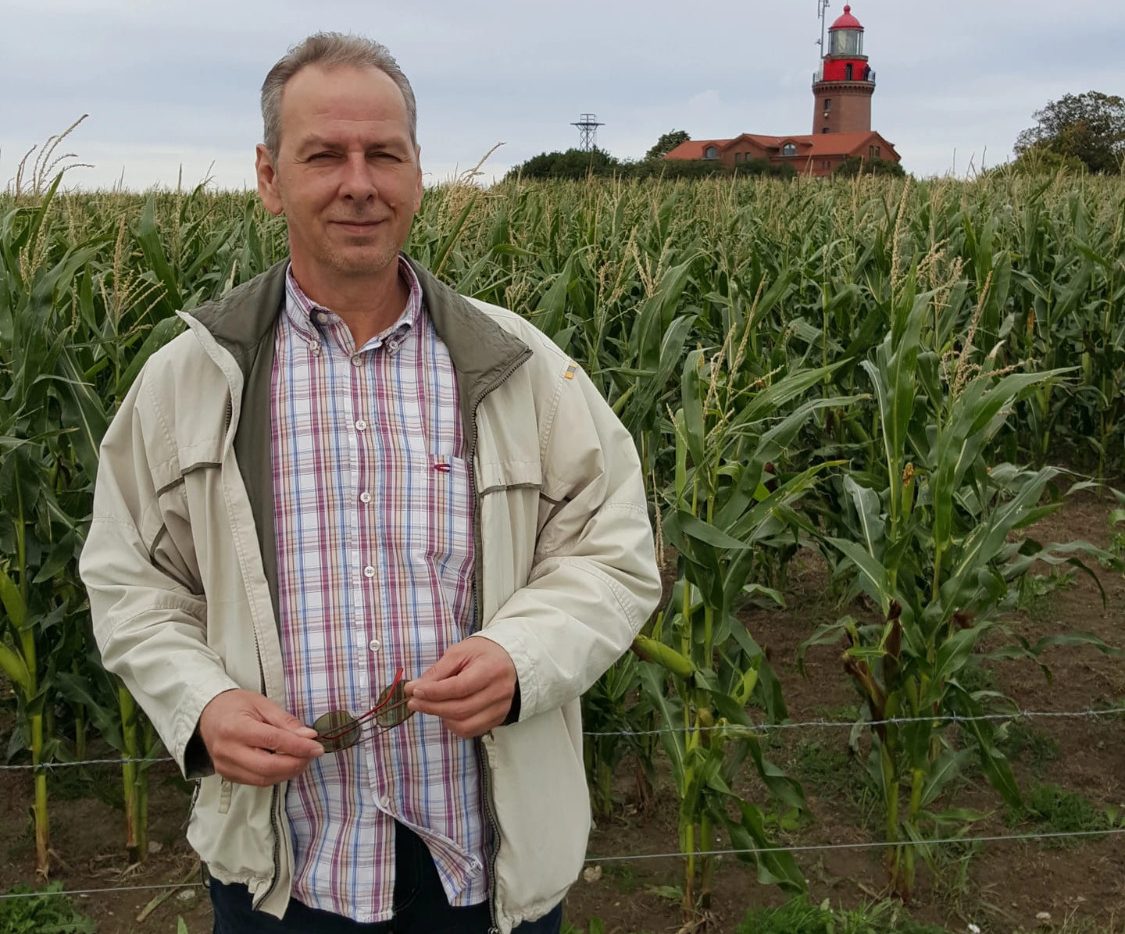 Uwe Gruszka Uwe im Urlaub